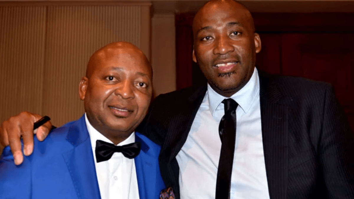 Gayton McKenzie Suspends Kenny Kunene After Visit to DJ Sumbody Murder Suspect's Home