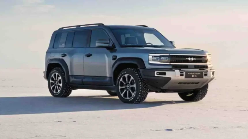 It’s Official BYD-Owned Denza Electric Cars Launching Soon in South Africa