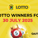 LOTTO RESULTS: Congratulations to the Lotto Winners for 30/07/2025
