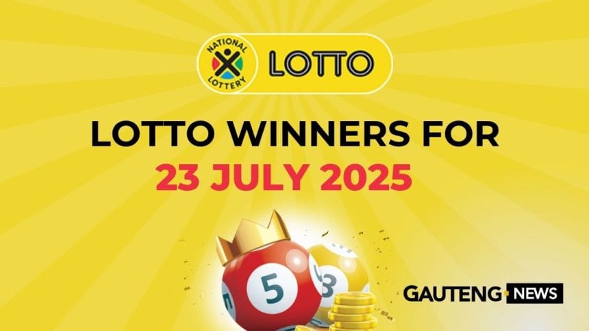 LOTTO RESULTS: Congratulations to the Lotto Winners for 23/07/2025