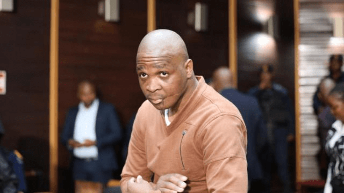 Justice Served for Sindiso Magaqa: Sibusiso Ncengwa Sentenced to 25 Years for Murder 51 Sibusiso Ncengwa Sentenced to 25 Years for Murder of ANCYL Leader Sindiso Magaqa
