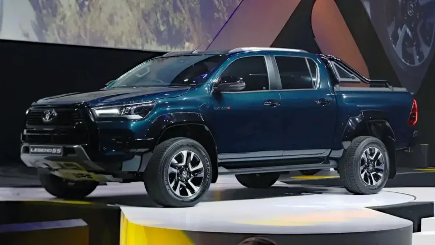 New Toyota Hilux Legend 55 Set for South African Launch on 18 August 2025