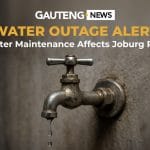 Joburg Water Outages