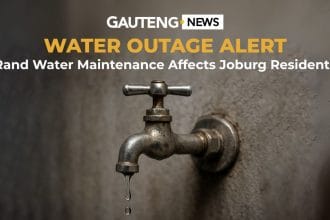 Joburg Water Outages