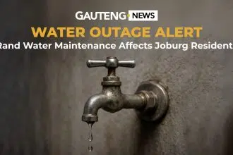 Joburg Water Outages