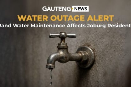 Joburg Water Outages