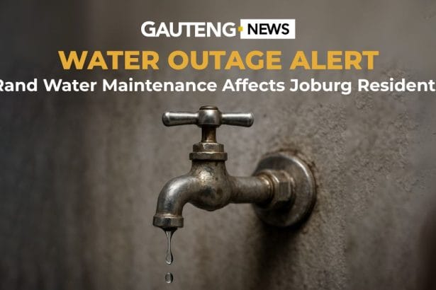 Joburg Water Outages