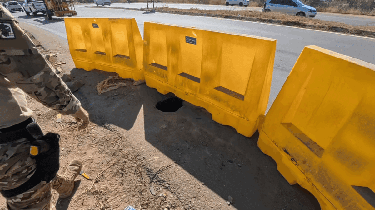 Illegal Mining Underneath Snake Road in Brakpan: Inside the Hidden Mine Shafts