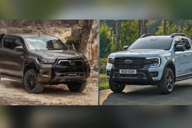Toyota and Ford Dominate 2024’s Best-Selling Bakkie List with Three Models Each
