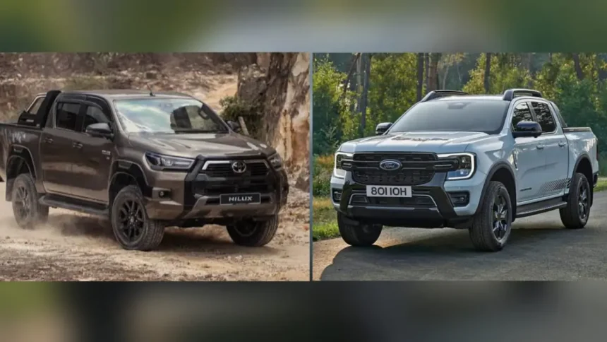 Toyota and Ford Dominate 2024’s Best-Selling Bakkie List with Three Models Each