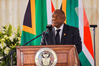 Ramaphosa's Absence at David Mabuza’s Burial Highlights Their Strained Relationship