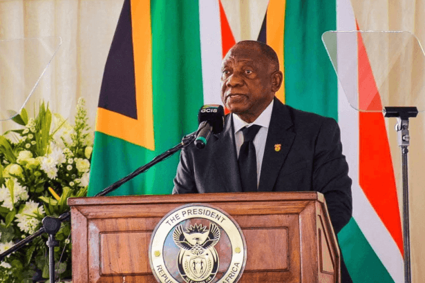 Ramaphosa's Absence at David Mabuza’s Burial Highlights Their Strained Relationship