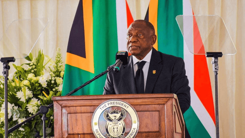 Ramaphosa's Absence at David Mabuza’s Burial Highlights Their Strained Relationship