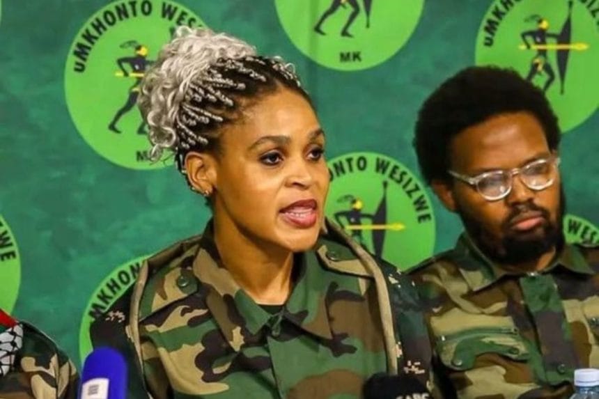 MK Party MPs Call for Colleen Makhubele's Removal: Accusations of Autocracy and Israel Support