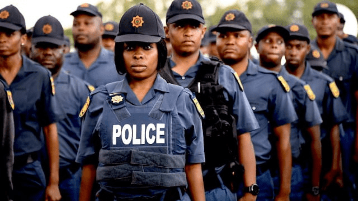 SAPS Police Trainee Opportunities