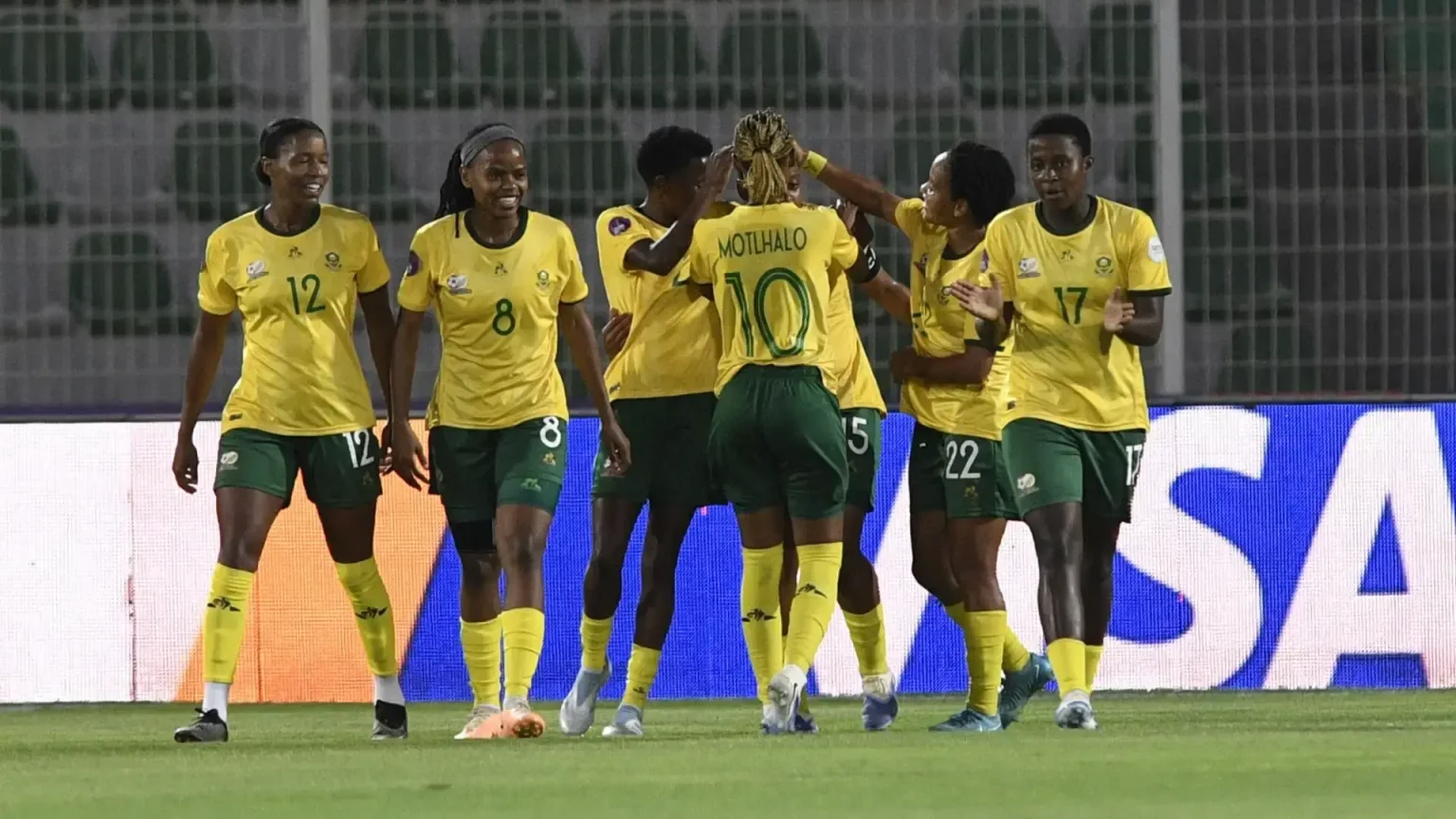WAFCON Banyana Banyana and Nigeria Clash for 2026 World Cup Spot