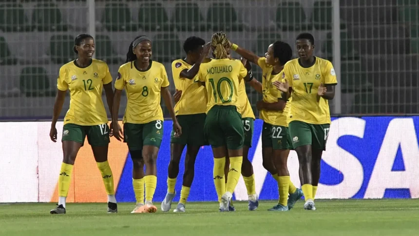 WAFCON Banyana Banyana and Nigeria Clash for 2026 World Cup Spot