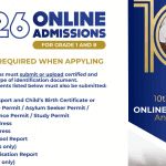 Gauteng Department of Education Online Applications for Grades 1 & 8 OPEN TODAY!
