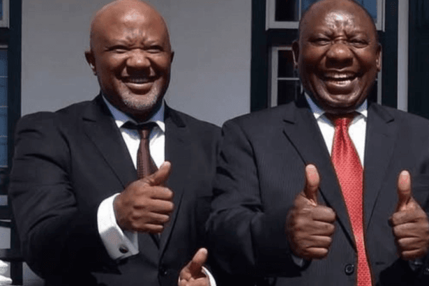 DA Claims US Rejected Ramaphosa's Special Envoy Mcebisi Jonas