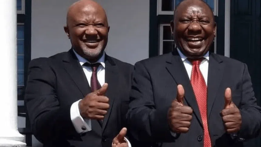 DA Claims US Rejected Ramaphosa's Special Envoy Mcebisi Jonas