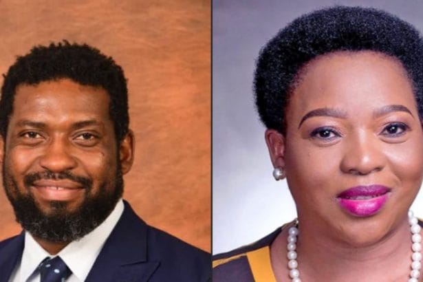 New Ministers of Higher Education Manamela and Dube-Ncube Officially Sworn in.