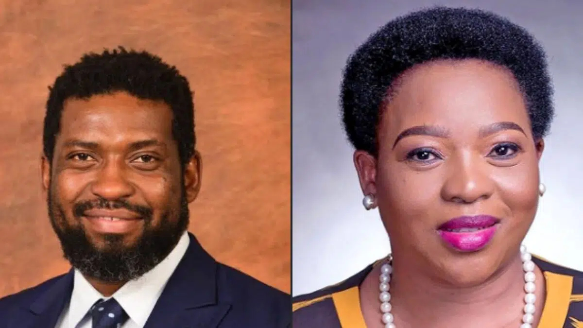 New Ministers of Higher Education Manamela and Dube-Ncube Officially Sworn in.