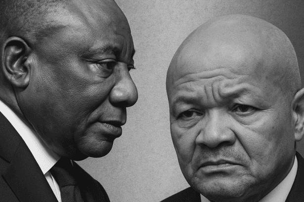 Ramaphosa Suspends Police Minister Senzo Mchunu Over Criminal Allegations