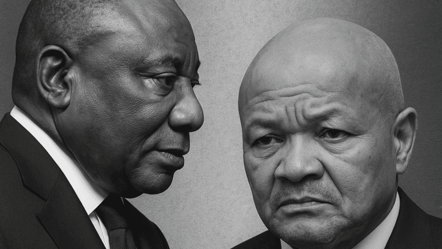 Ramaphosa Suspends Police Minister Senzo Mchunu Over Criminal Allegations