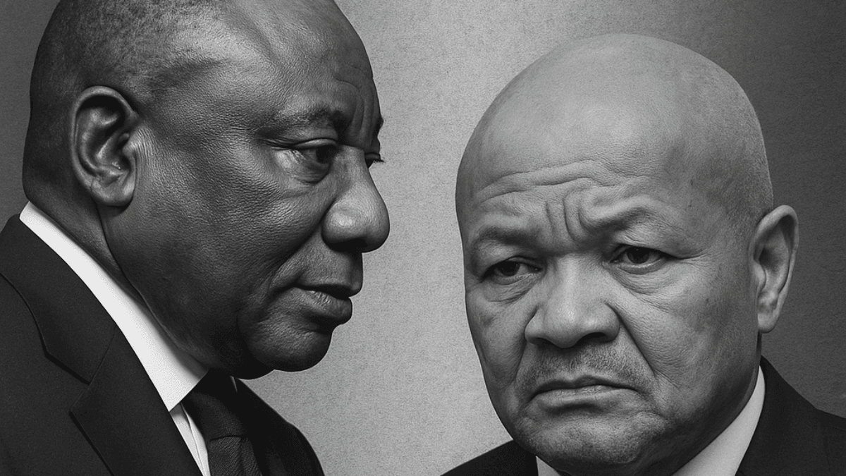 Ramaphosa Suspends Police Minister Senzo Mchunu Over Criminal Allegations