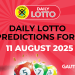 daily lotto predictions