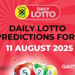 daily lotto predictions
