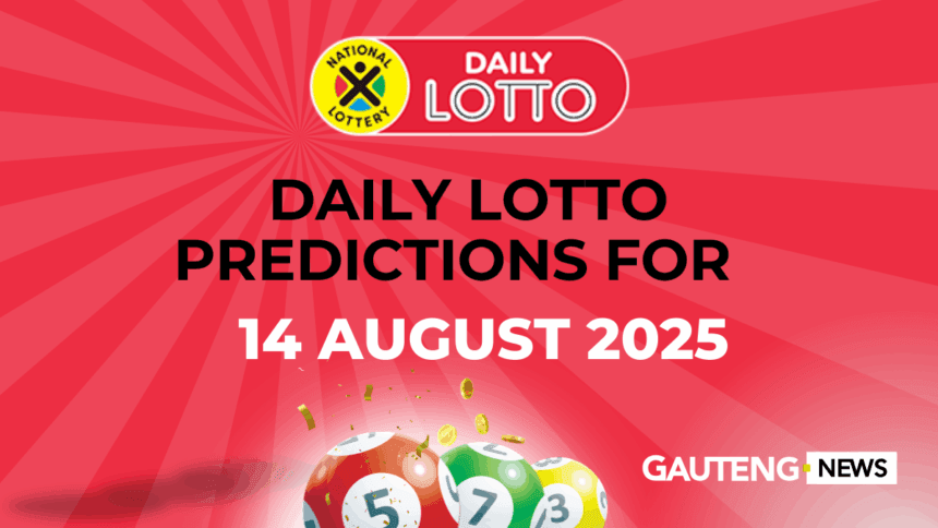 daily lotto predictions