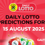 daily lotto predictions