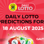 daily lotto predictions