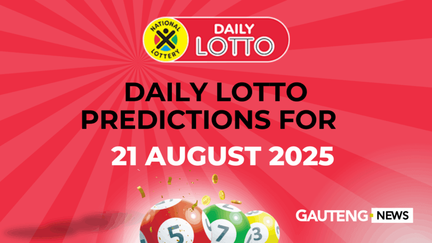 daily lotto predictions