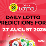 Ithuba Daily Lotto Predictions for 27 August 2025