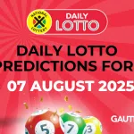 daily lotto predictions