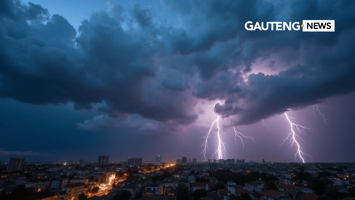 Severe Weather: Thunderstorms, Flooding, Hail, and Snow Expected in Limpopo, Mpumalanga, and Gauteng