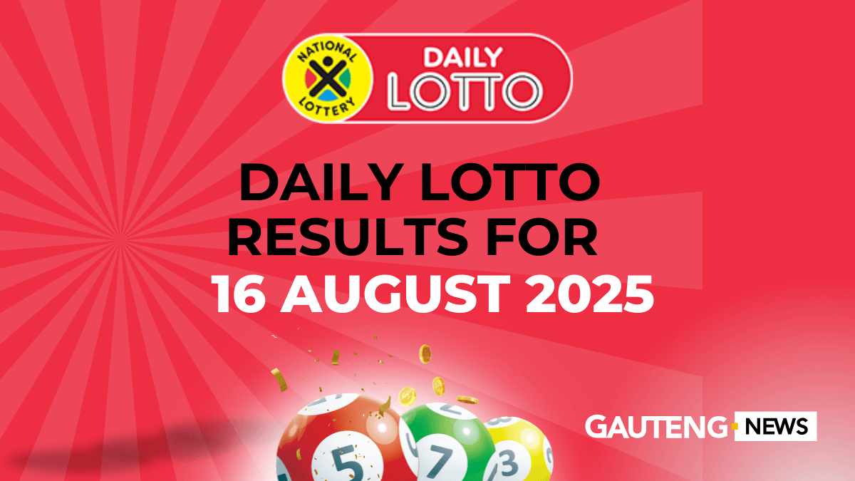 Ithuba Daily Lotto Results for 16 August 2025 51 Daily Lotto Results