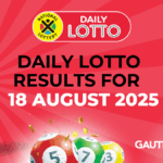 daily lotto results