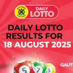 daily lotto results