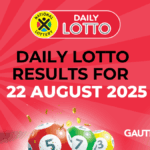 Daily lotto results