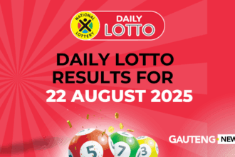 Daily lotto results