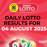 daily lotto results