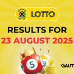Lotto results