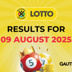 Lotto results