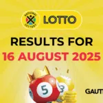 Lotto results