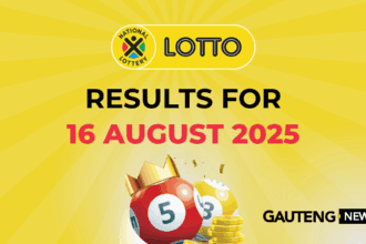 Lotto results
