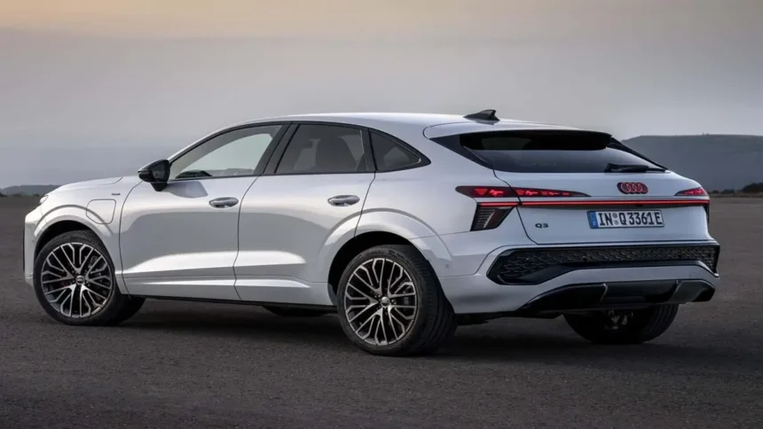 Audi Unveils Sleek New Q3 Coupe-Styled Sportback