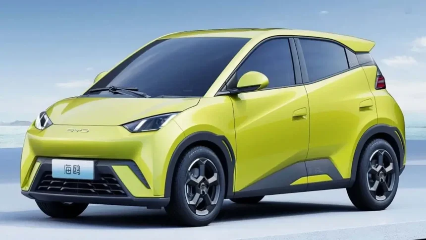 BYD Approves Atto 1 (Dolphin Mini) for South Africa New Budget-Friendly EV to Launch in September